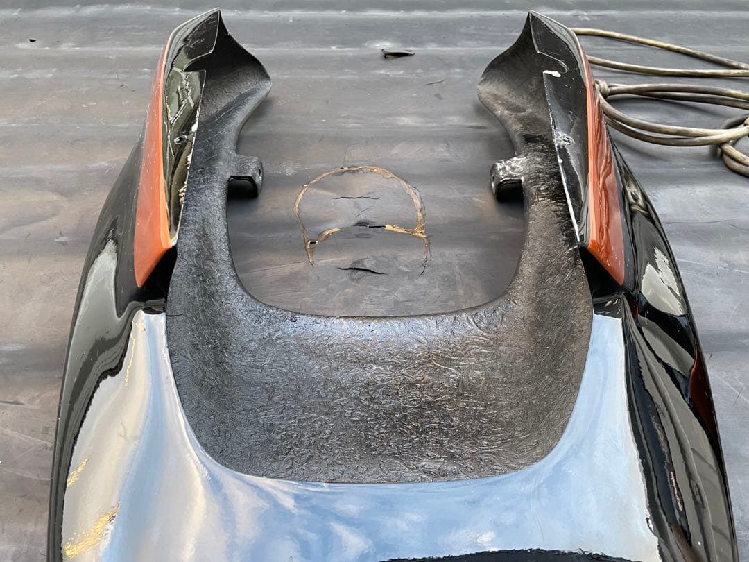 YAMAHA XJR400R RH02J ハネテールカウル