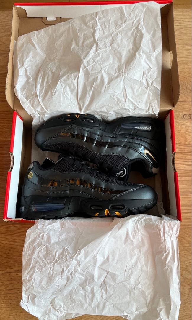 【新品 未使用】ナイキ エア マックス 95 ビッグバブル SE