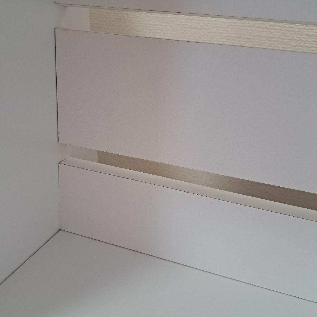 ホワイト 本棚 下段 コミック図書室