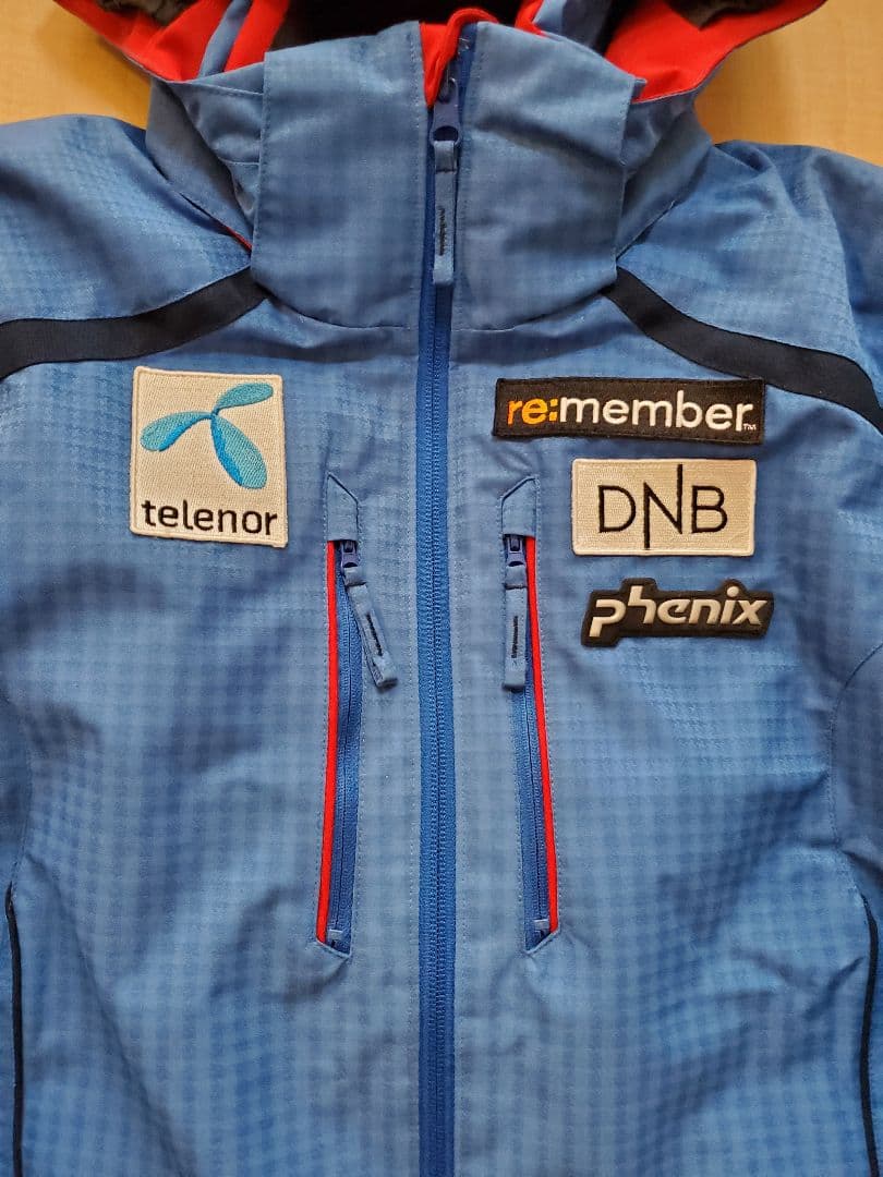 専用☆フェニックス　PHENIX　スキーウェア　ブルー　ノルウェーチームモデル