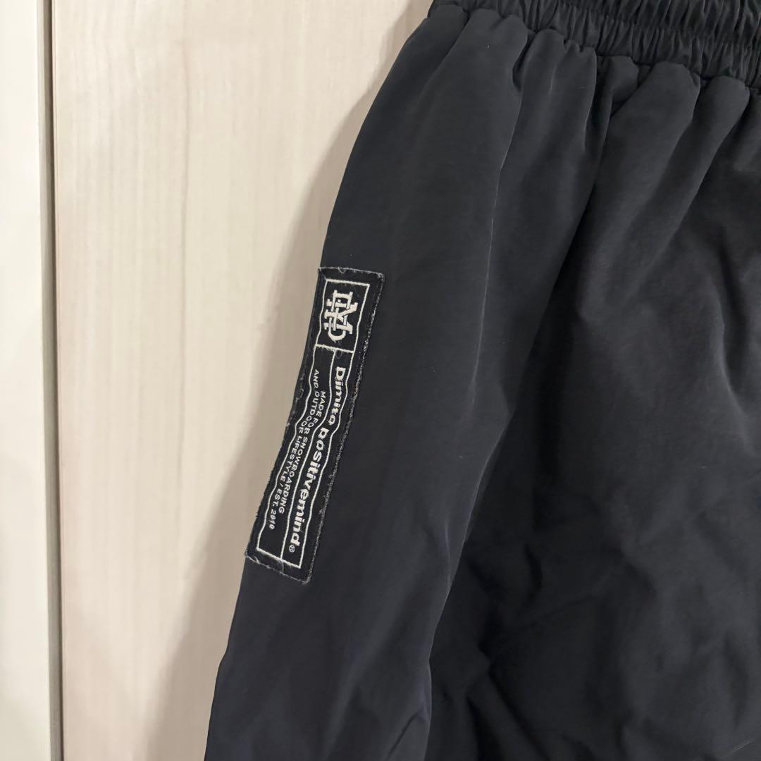 Dimito スノーウェア 上下セット ブラックXL