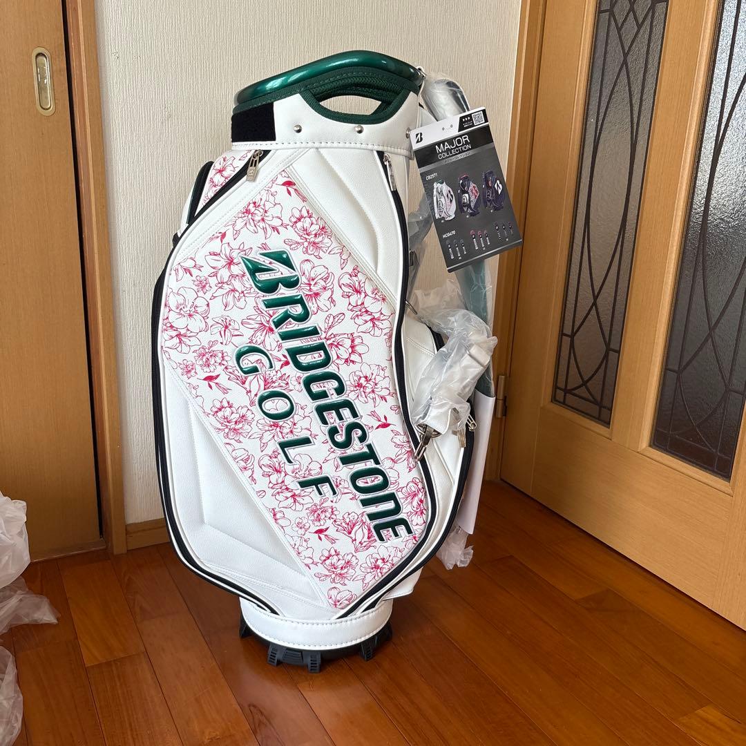 凸*様 BRIDGESTONE ゴルフバッグ 桜の花柄