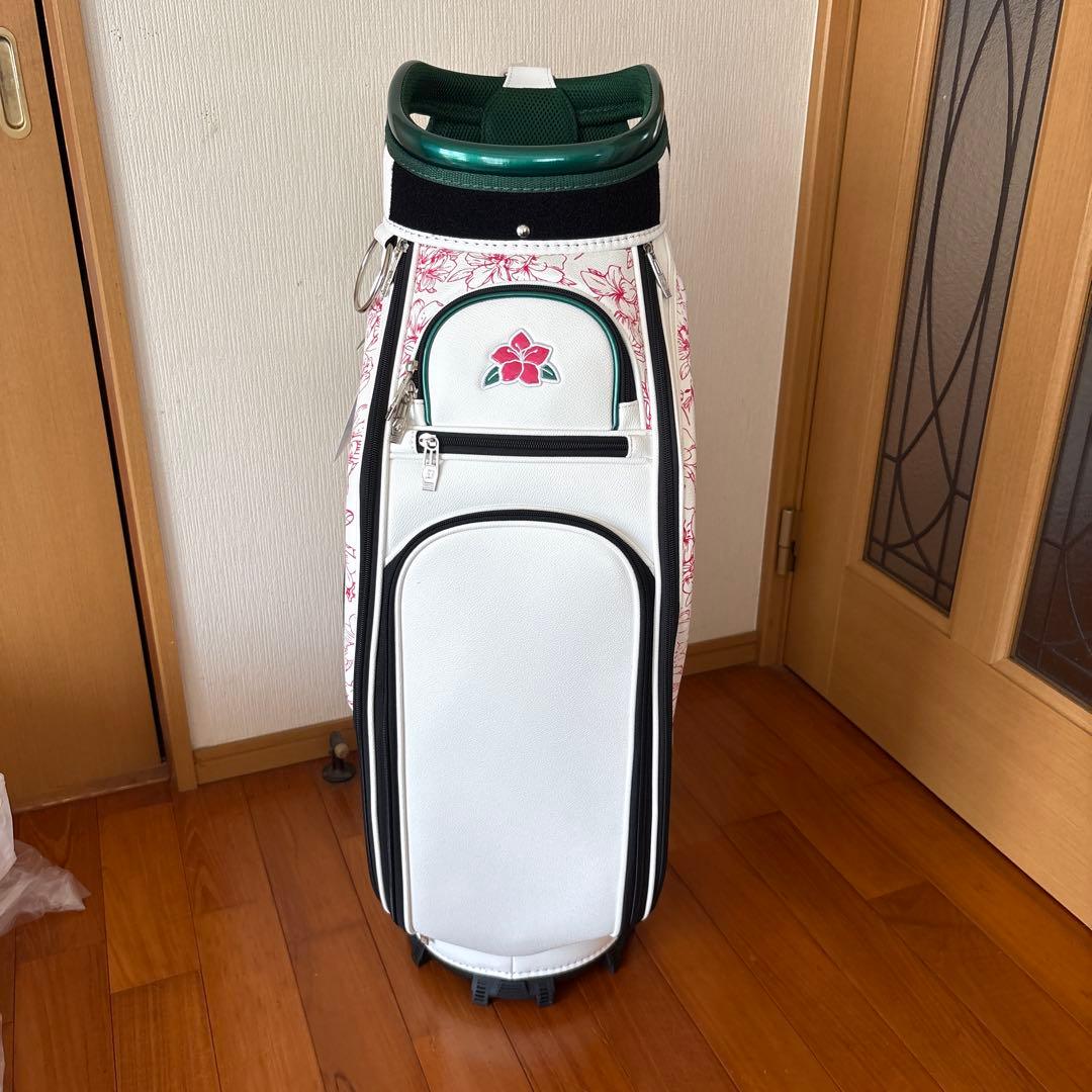 凸*様 BRIDGESTONE ゴルフバッグ 桜の花柄