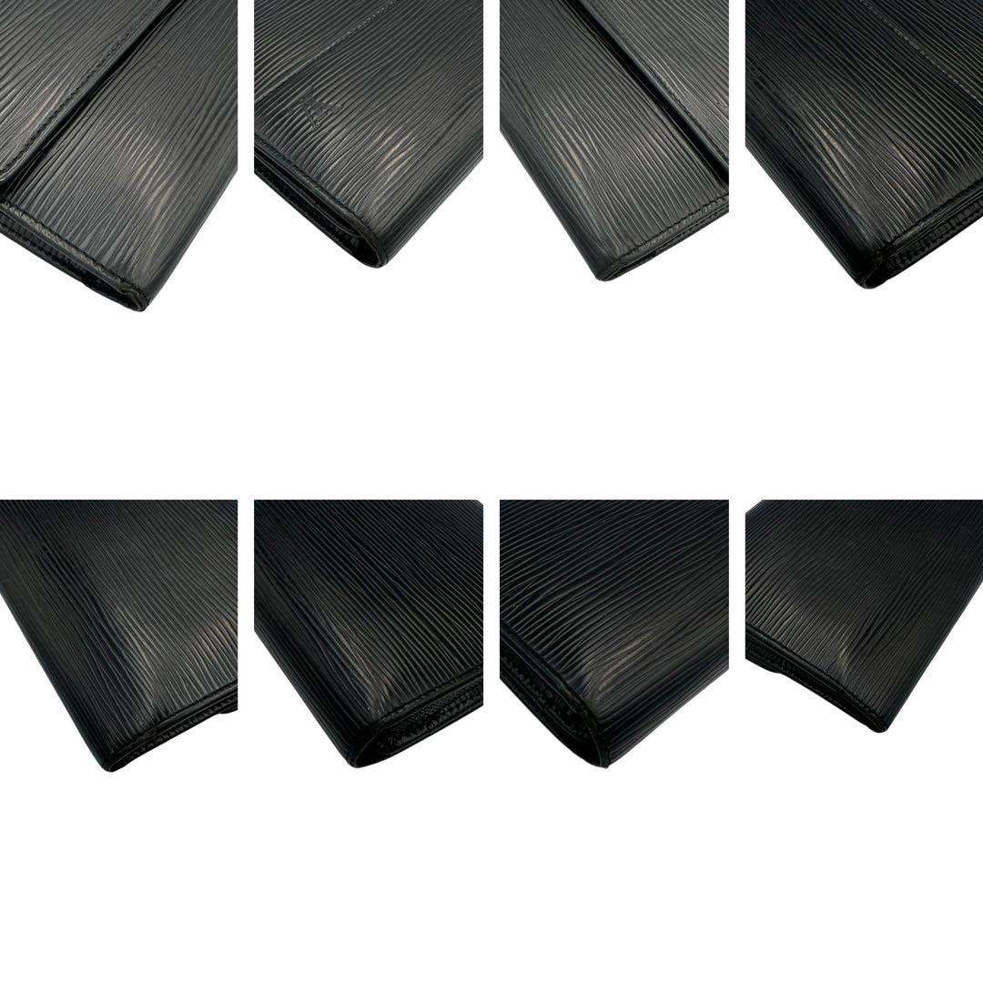 【専用】ルイヴィトン インターナショナル エピ 黒 3つ折長財布 AR1047