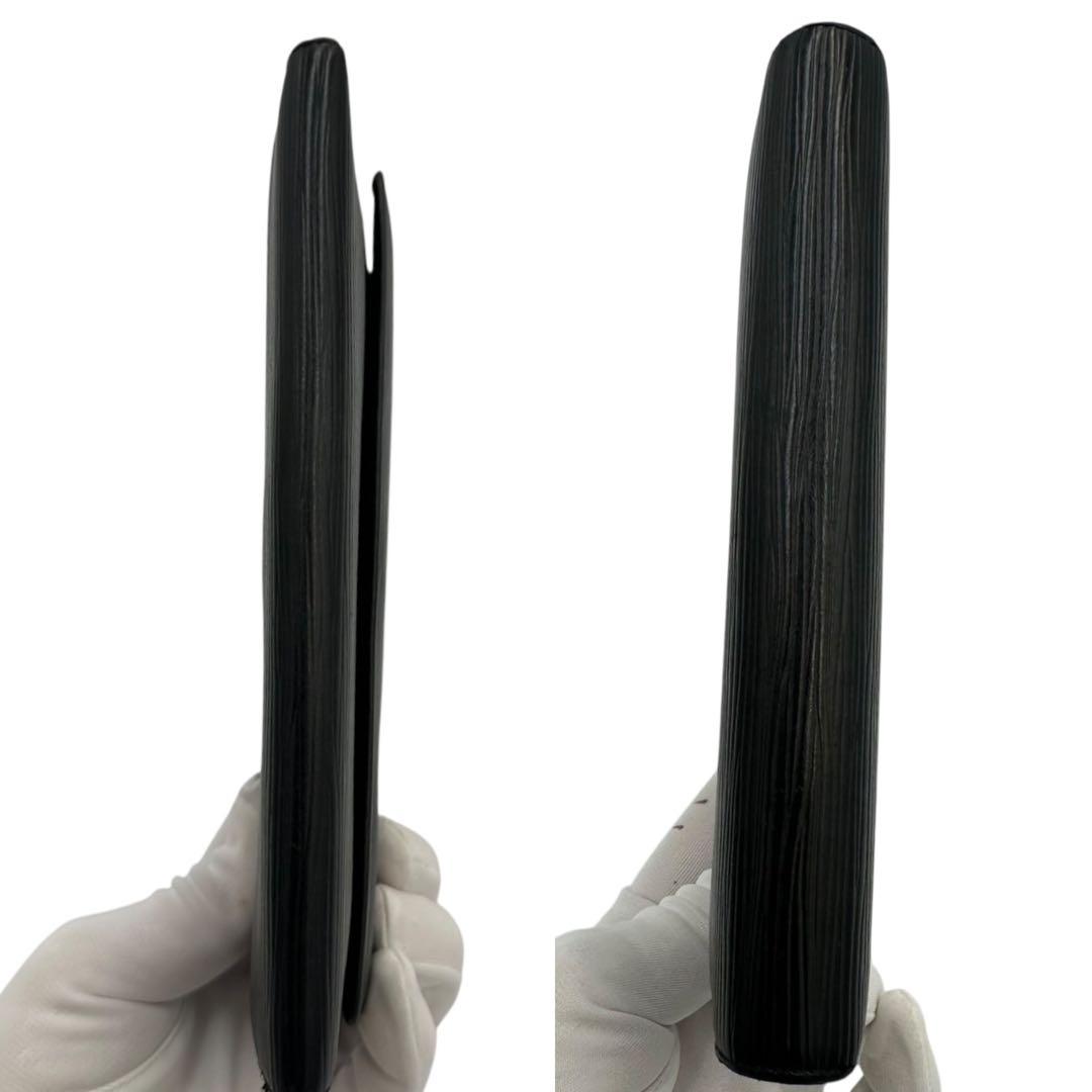 【専用】ルイヴィトン インターナショナル エピ 黒 3つ折長財布 AR1047