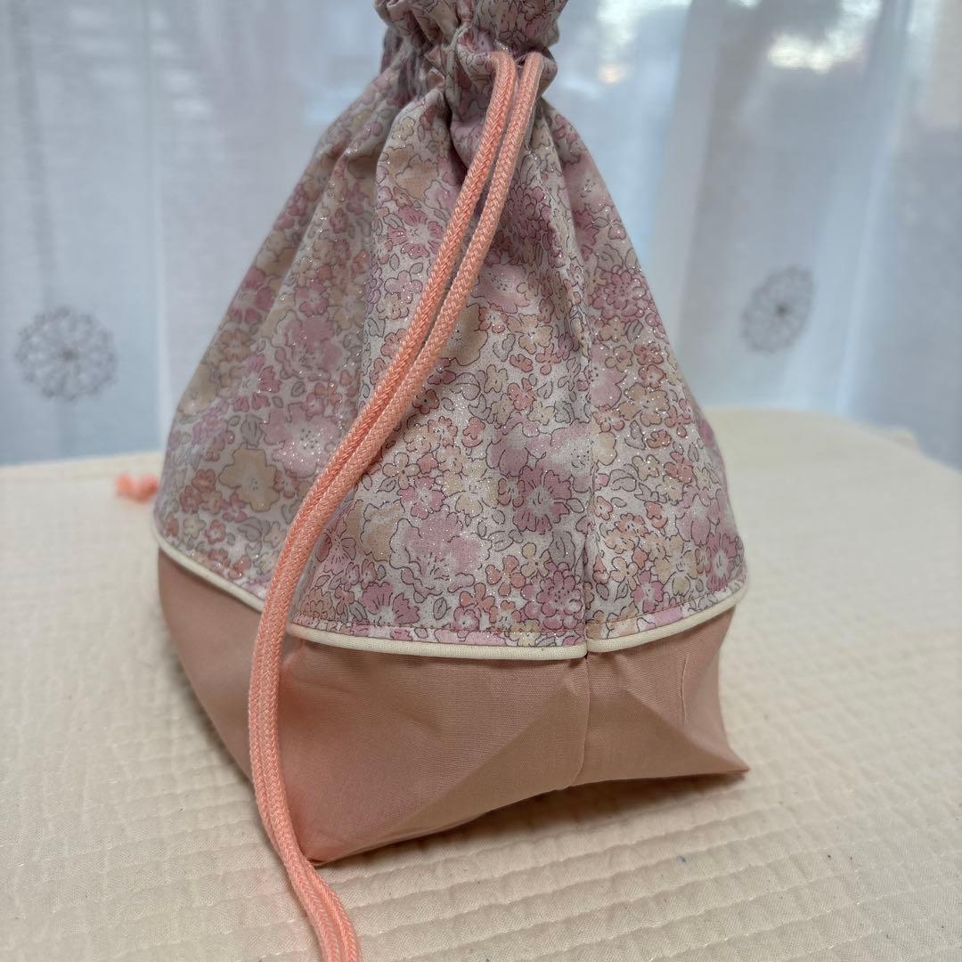 おこめ　お弁当袋（巾着型）