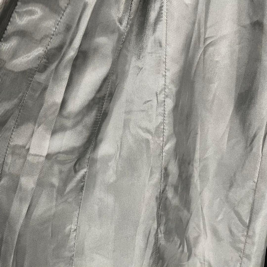 ヤスユキイシイ　レザーコート　M　ラムレザー