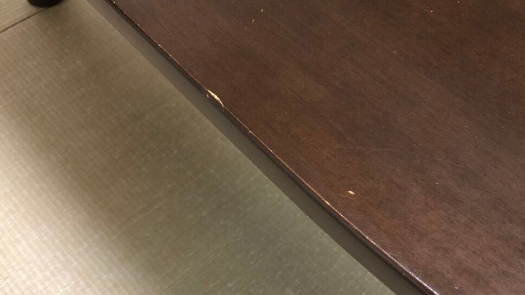 【最終価格】無印良品　こたつ　ローテーブル　ダークブラウン