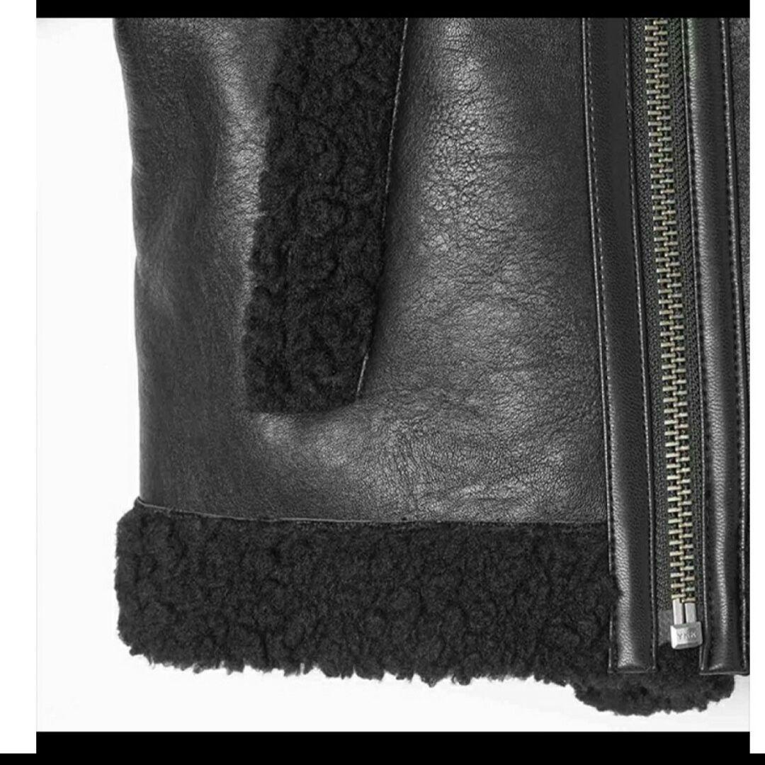 X-girl　ライダースボアジャケット