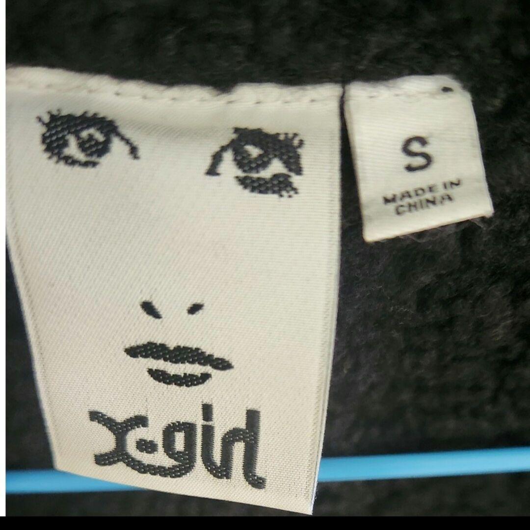 X-girl　ライダースボアジャケット