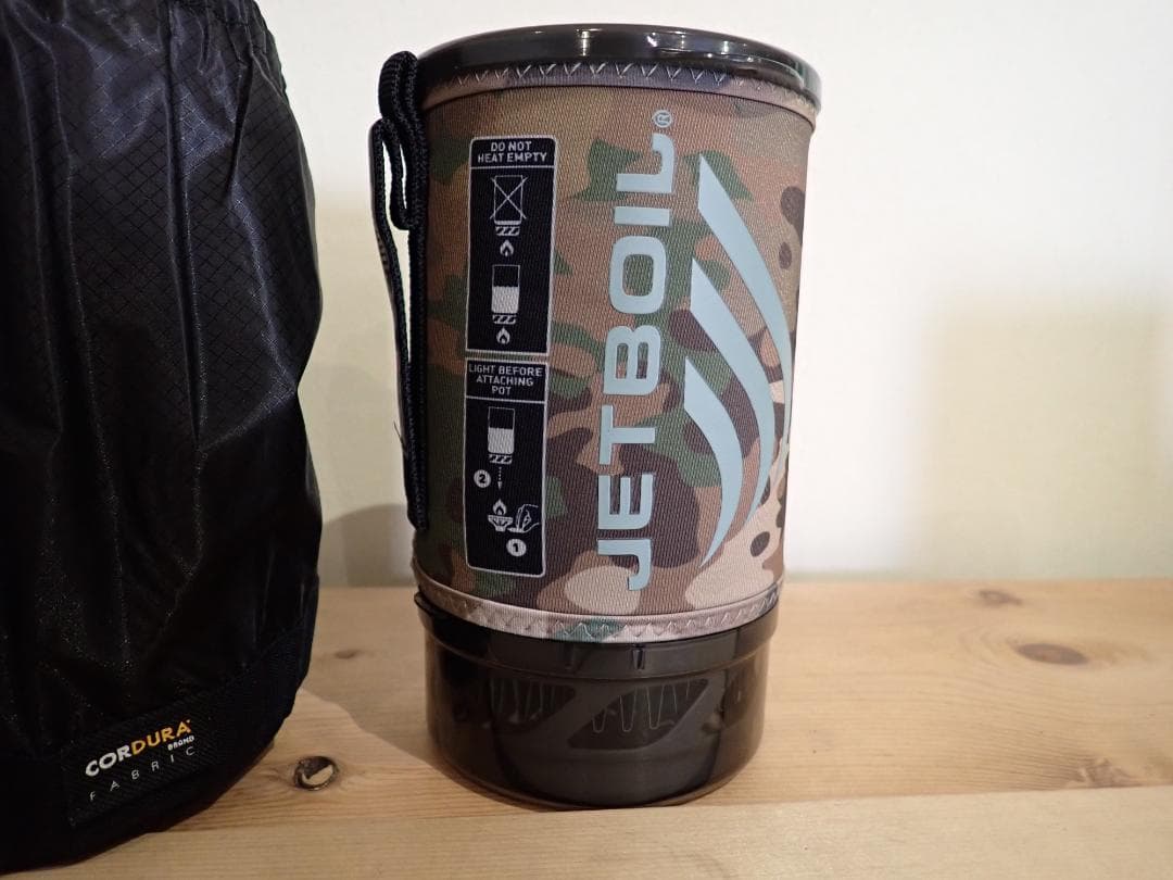 JETBOIL FLASH　カモ
