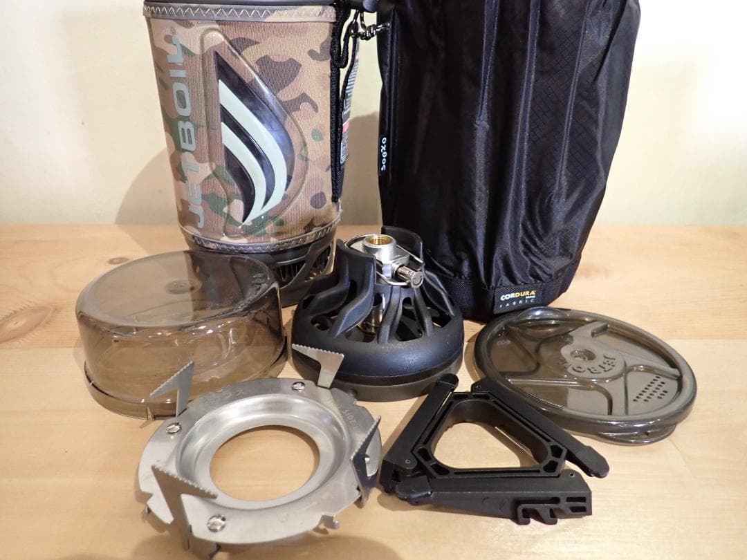 JETBOIL FLASH　カモ