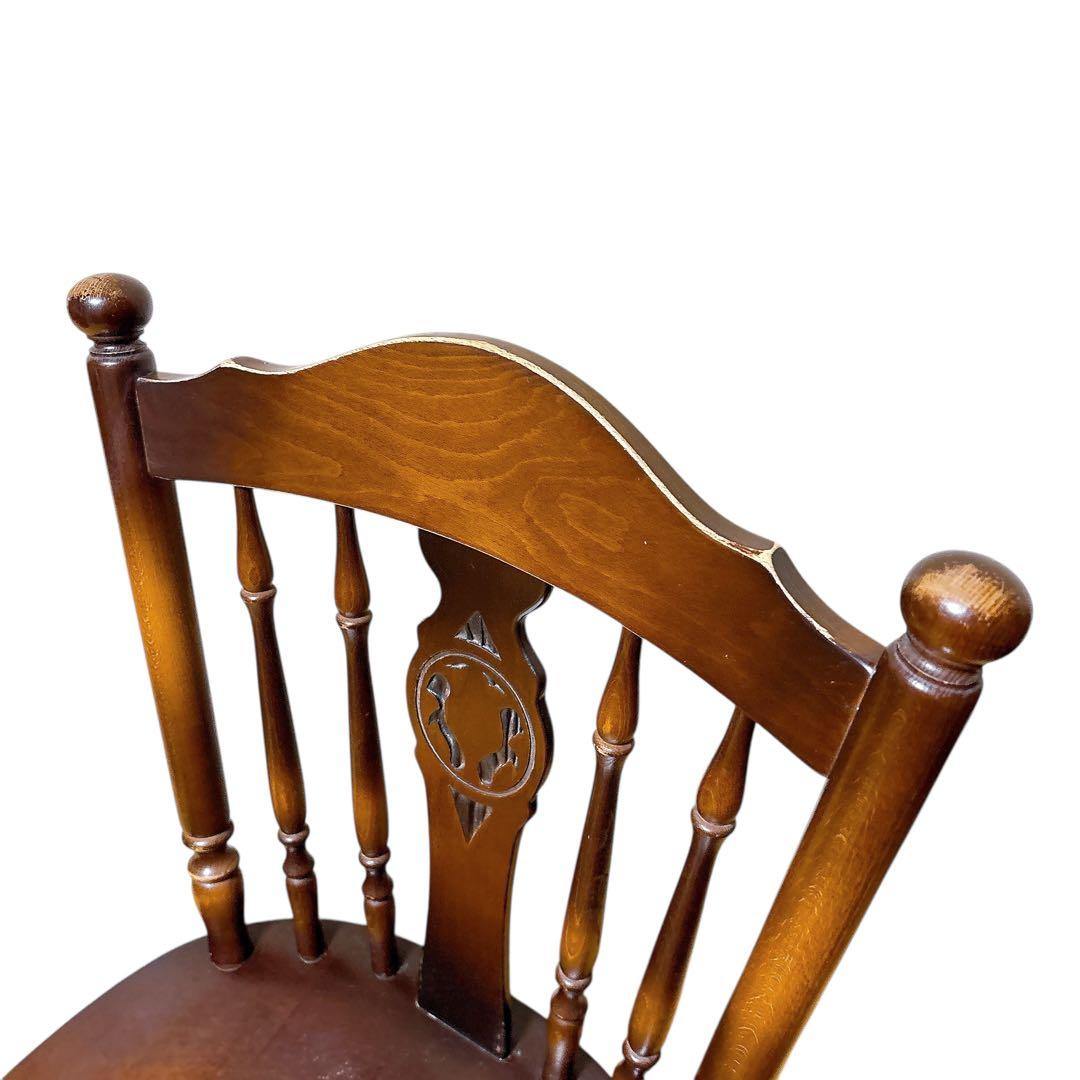 【飛騨産業】キツツキ ウィンザーチェア ダイニングチェア 木製　椅子　2脚セット