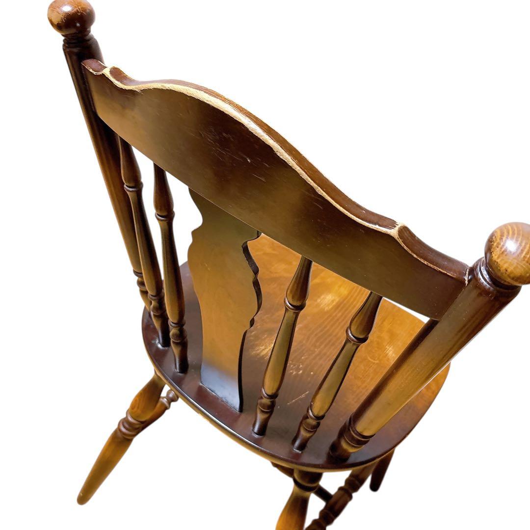 【飛騨産業】キツツキ ウィンザーチェア ダイニングチェア 木製　椅子　2脚セット