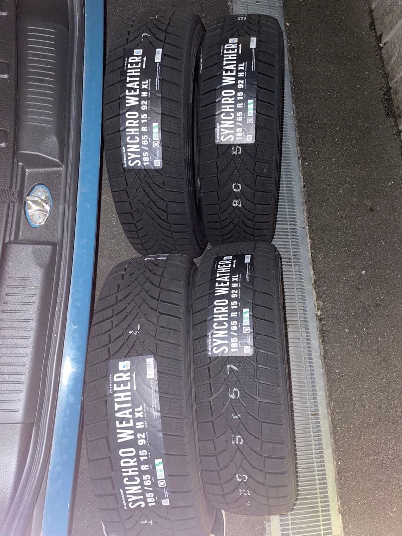 m*r様 SYNCRO WEATHER 185/65R15 92H XL4本20
