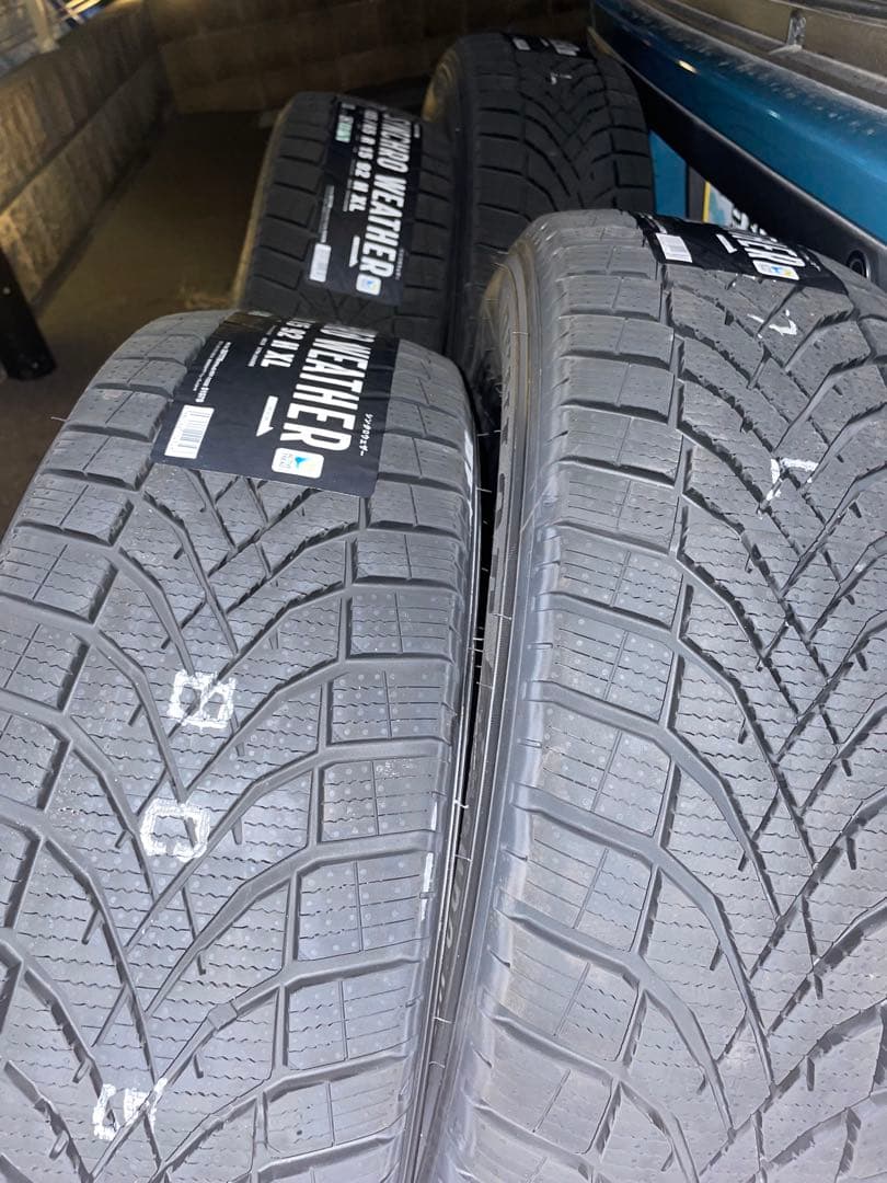 m*r様 SYNCRO WEATHER 185/65R15 92H XL4本20