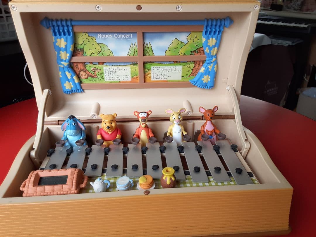 ディズニーランド鉄琴