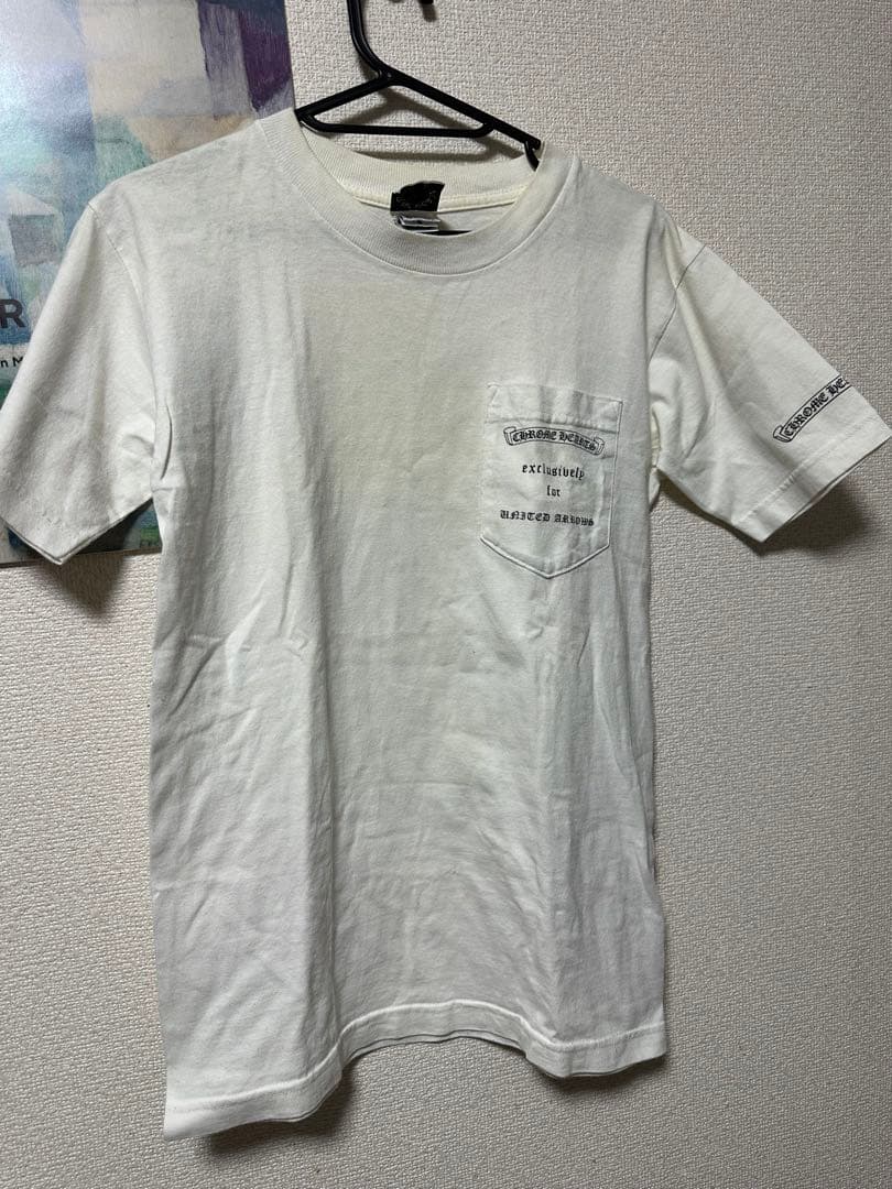 CHROME HEARTS × UNITED ARROWS Tシャツ