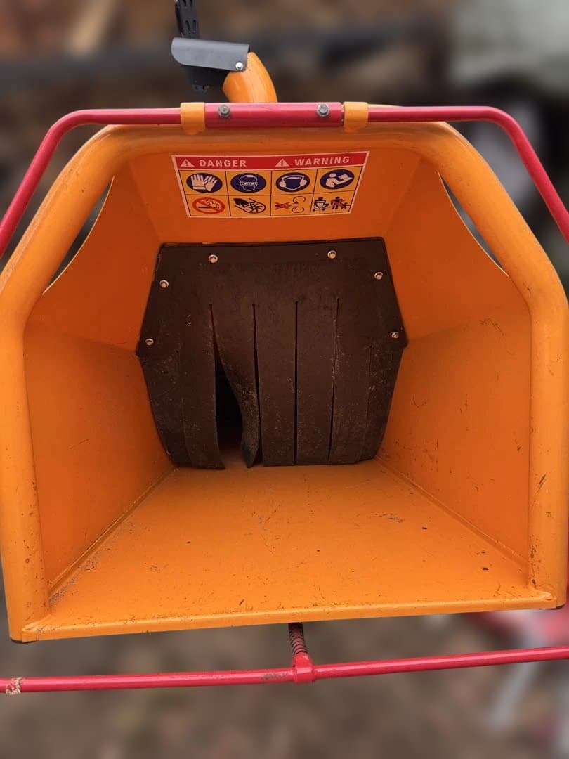 ハイガー　ウッドチッパー　HG-15HP-GSS ※引き取り限定