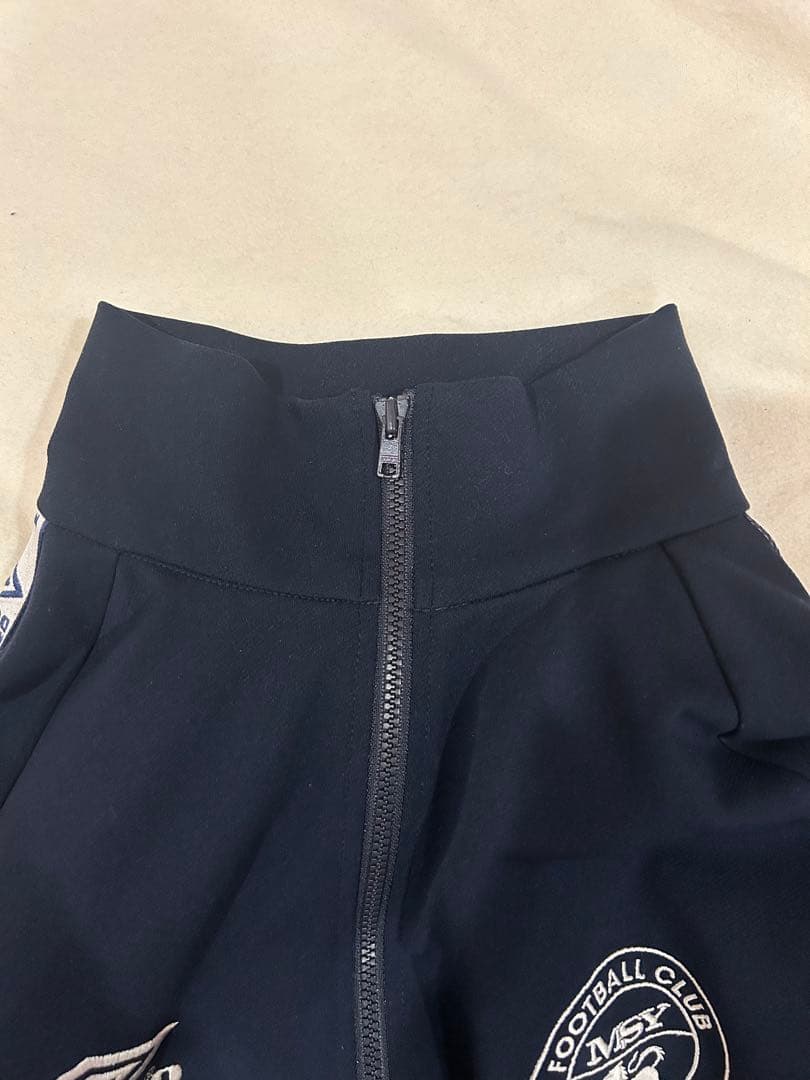 MOUSSY UMBRO トラックジャケット　ネイビー