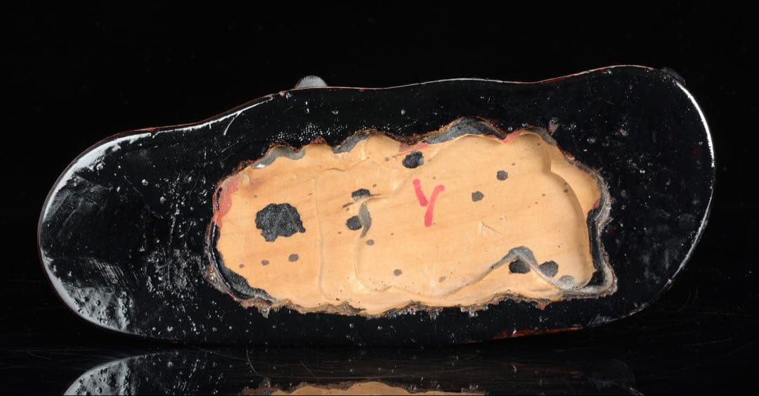 国産 菱マンガン鉱 インカローズ 黄鉄鉱 天然石 5kg 台座付 鉱物 鑑賞石