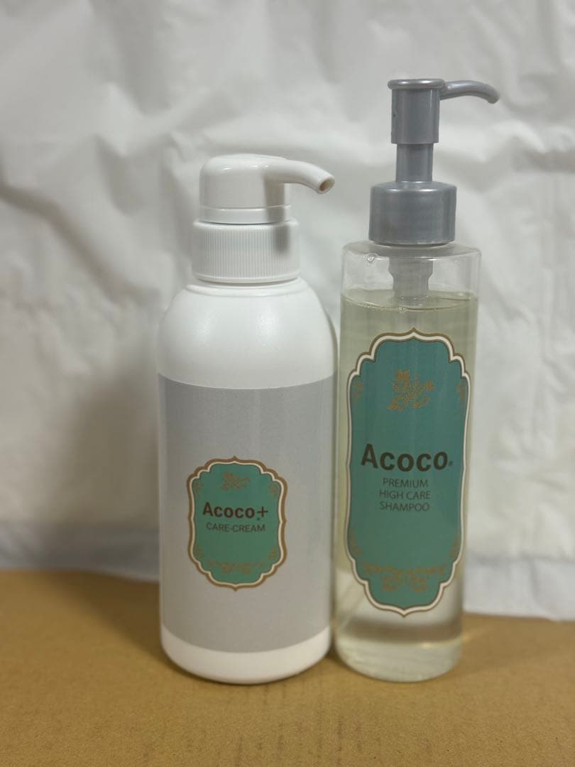 acocoシャンプートリートメント