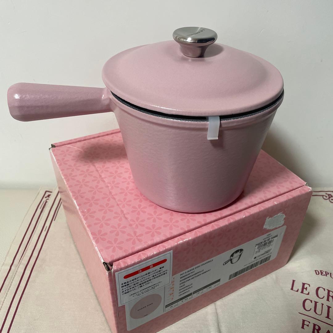 本日特価《新品》Le Creuset Windsor Pot 片手鍋