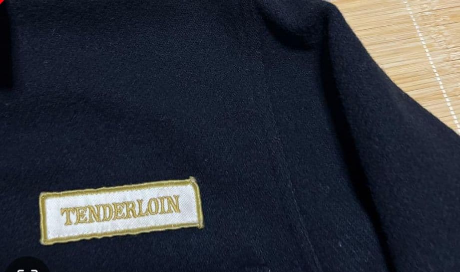 TENDERLOIN CPO T-WOOL JKT ジャケット　ウール　ワッペン