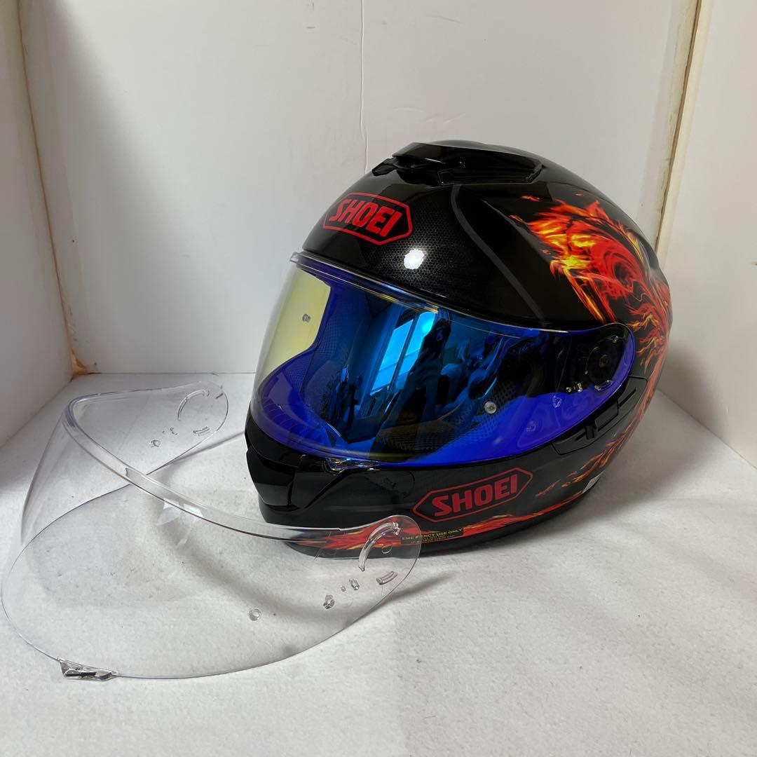 Gt-air SHOEI XLサイズ 美品　シールド2枚付き