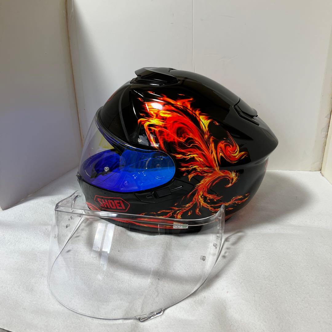 Gt-air SHOEI XLサイズ 美品　シールド2枚付き