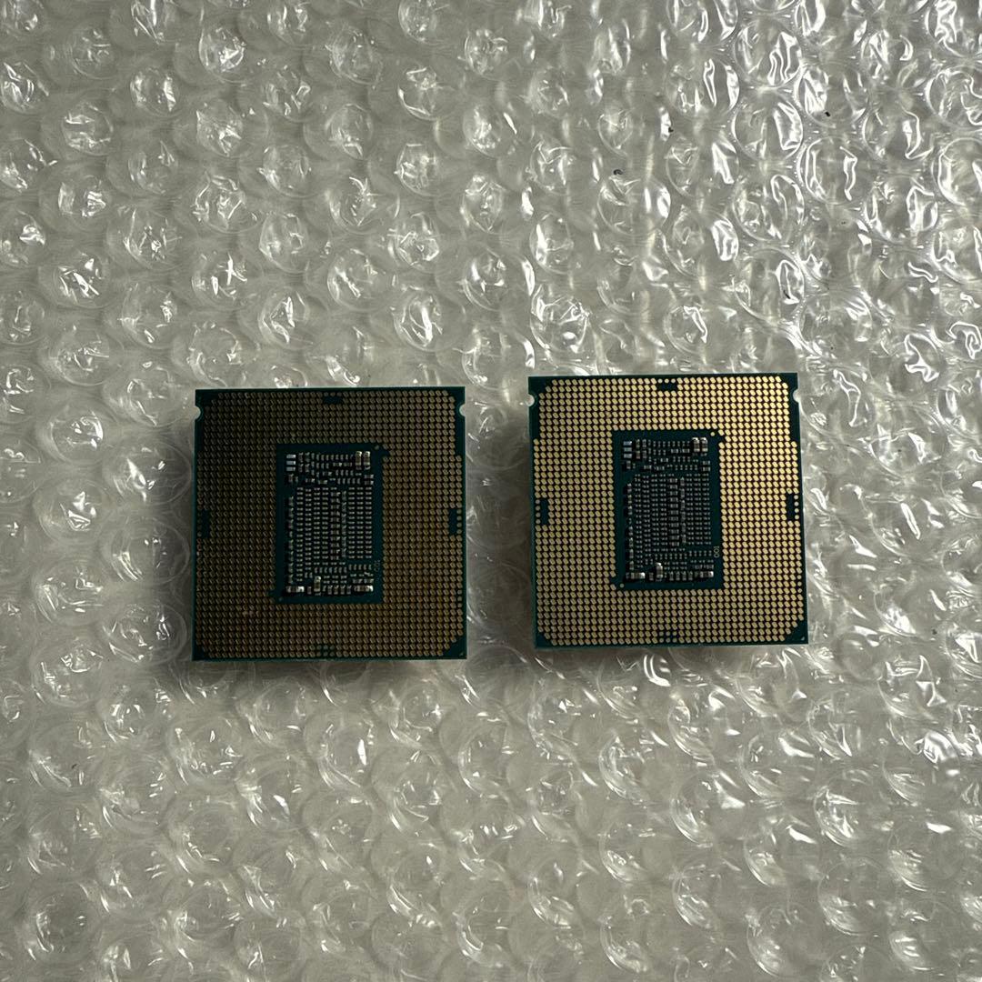 2個　Intel CPU core i5-8400 通電確認済