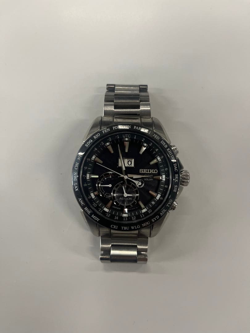 SEIKO アストロン GPSソーラー ビッグデイト SBXB149