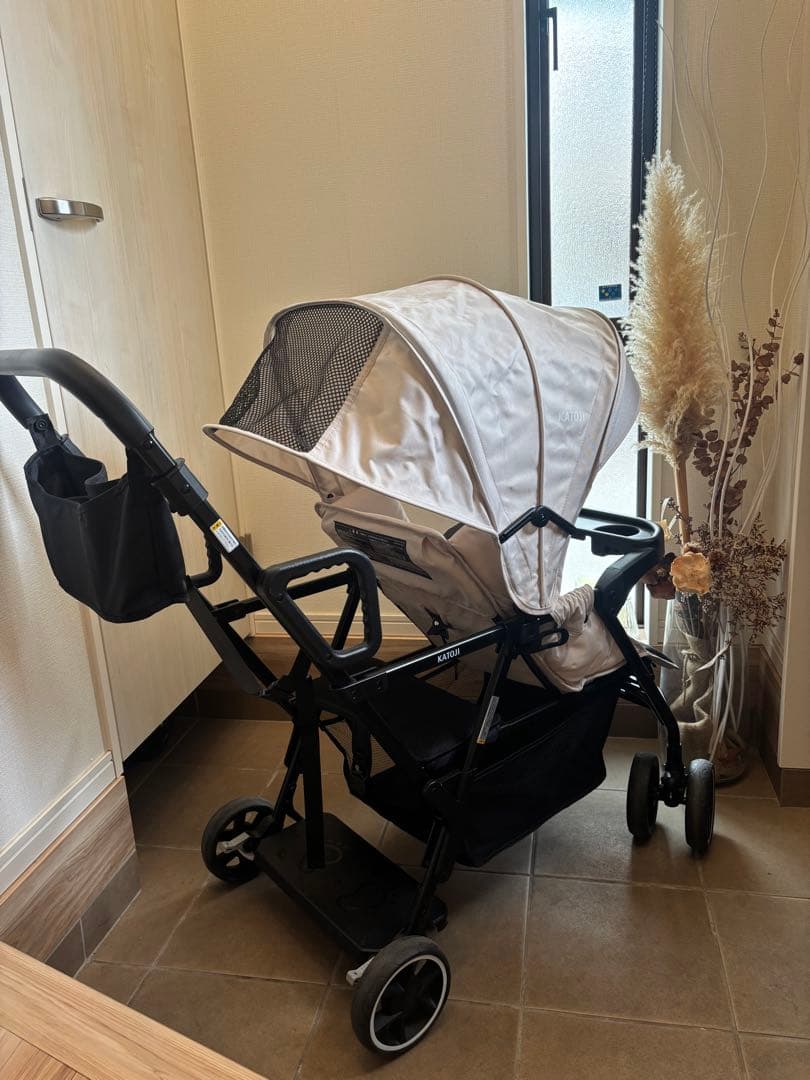 KATOJI 2人でゴー/ベージュ