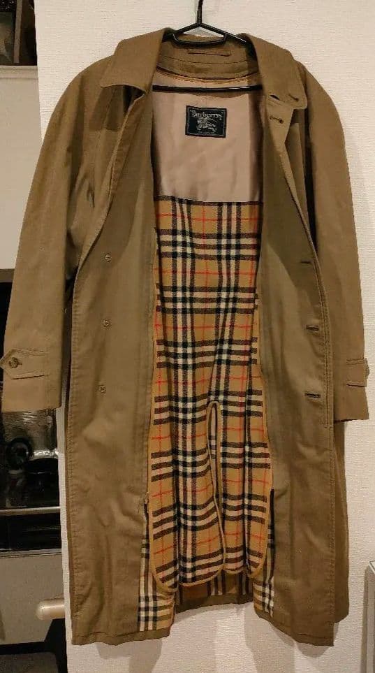 Burberry トレンチコート ベージュチェック