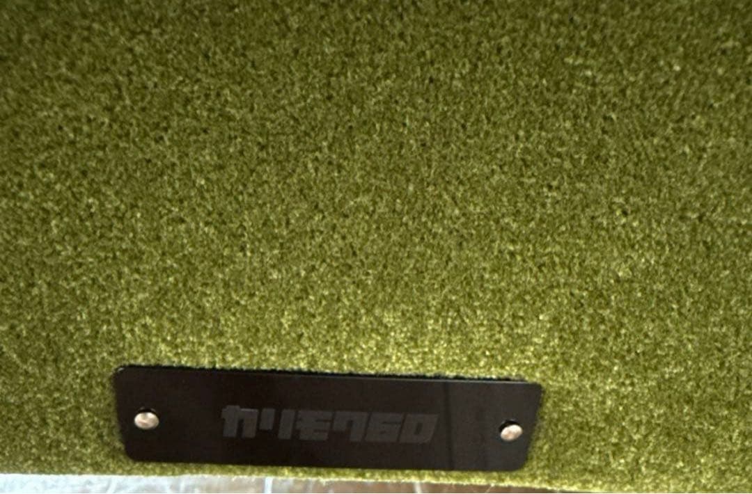 カリモク60 ロビーチェア　3シーター　モケットグリーン