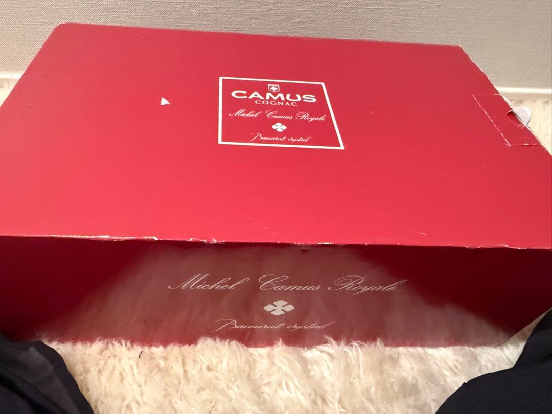 ロイヤルバカラ　外箱あり　美品