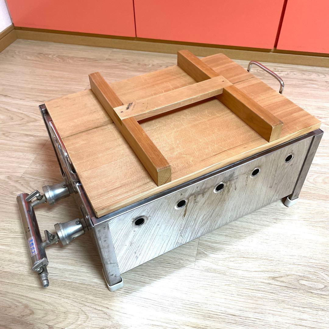 業務用　おでん鍋　おでん　ガス　天然ガス　おでん機械