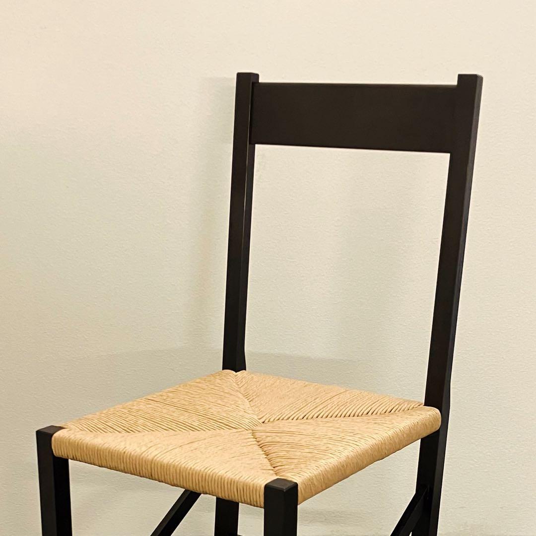 Lagomのペーパーコードチェア（ラーゴム、木製椅子、民藝、民芸、家具、籐）