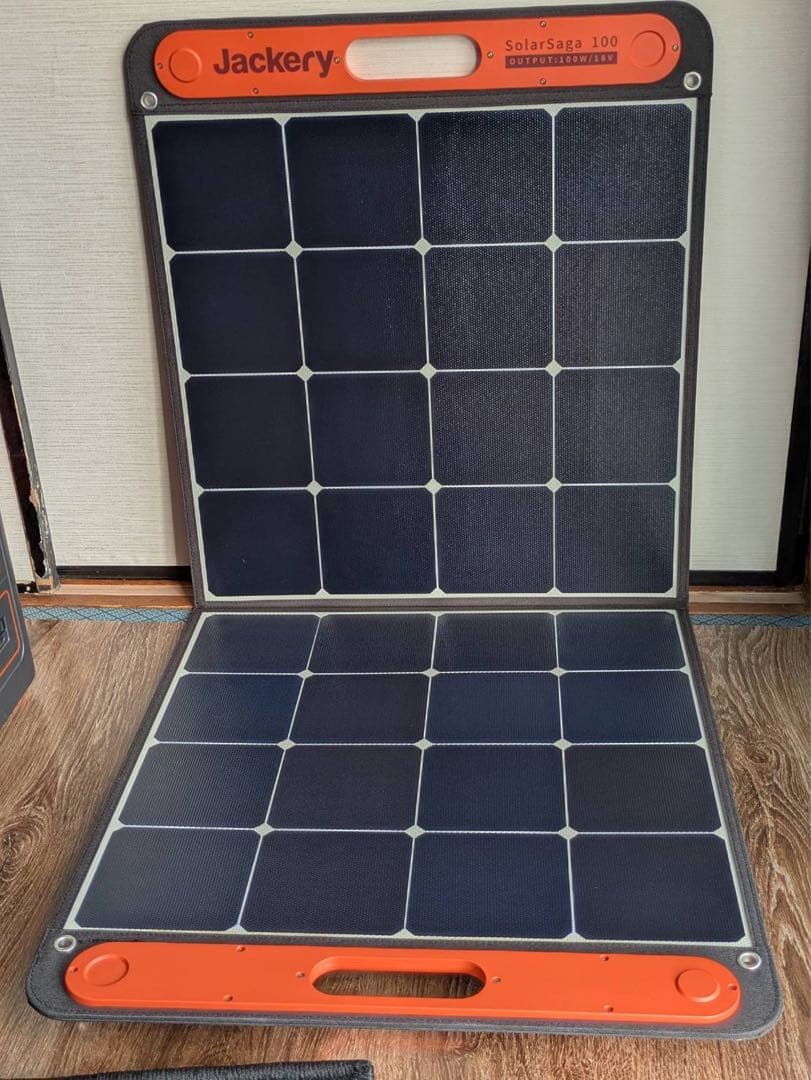 Jackely ソーラーパネル 100
