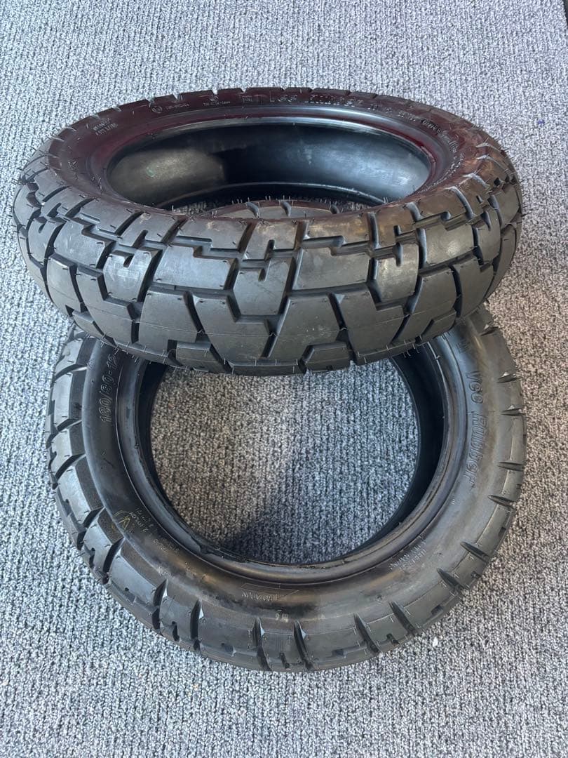 HONDAモンキー125 新車外しVee Rubber タイヤ 2本セット
