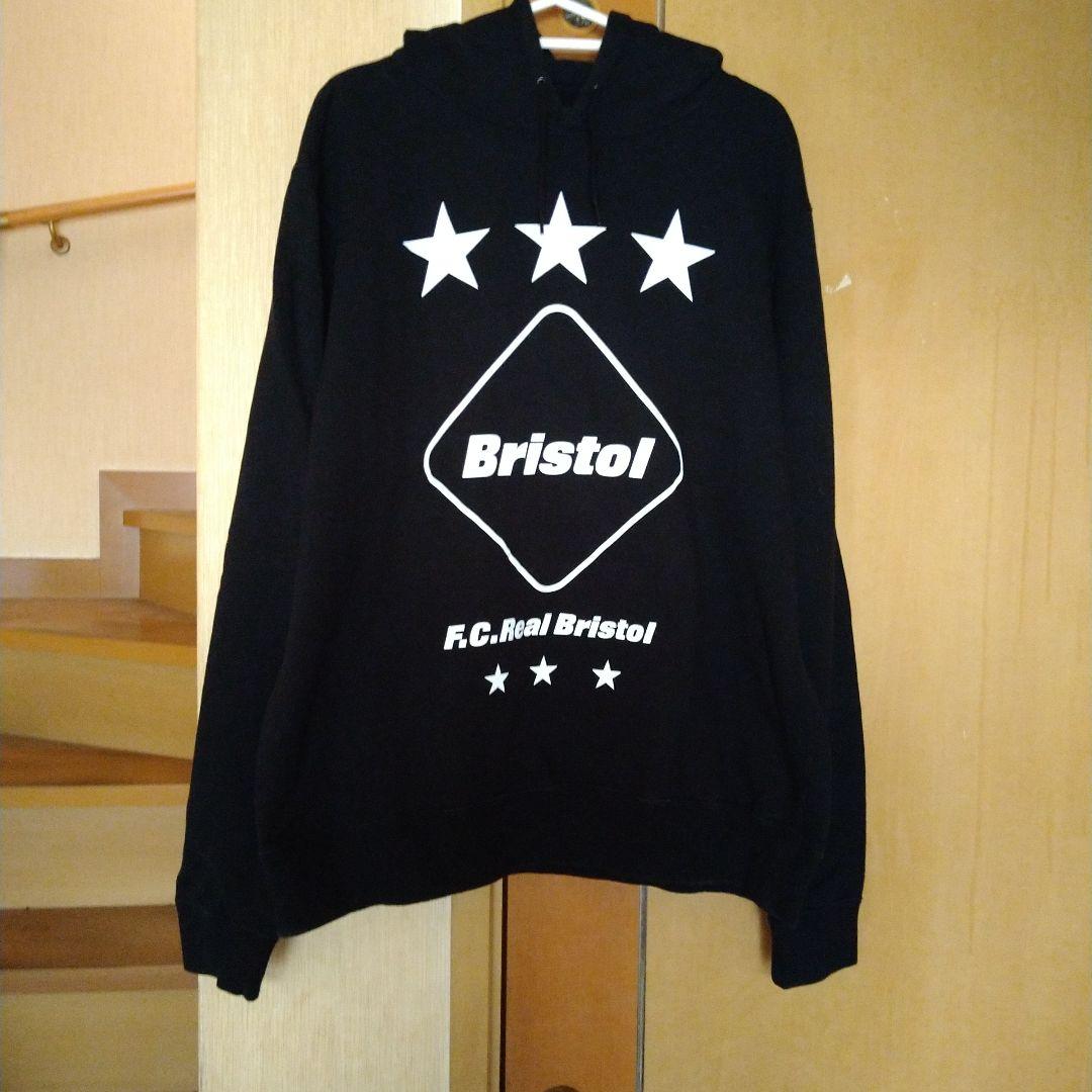 【Bristol ×ブリストル】★★【神レア】【超ビッグロゴ】★★【パーカー】