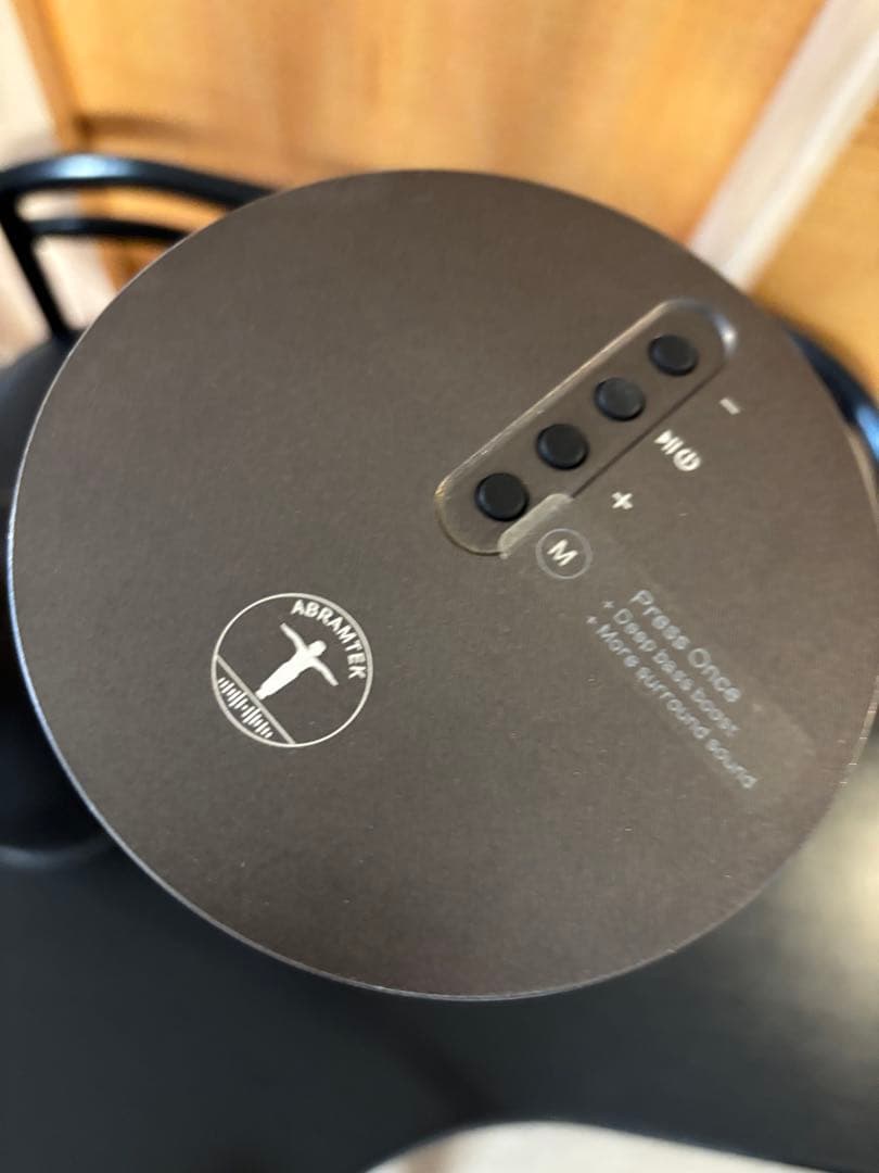 ABRAMTEK E600 100W Bluetooth Speaker 2本