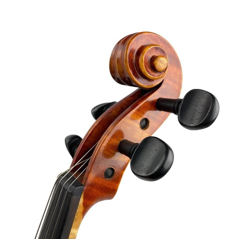 極美品●鈴木バイオリン● No.360 1/4 1980年製 虎杢 優上位 杉藤