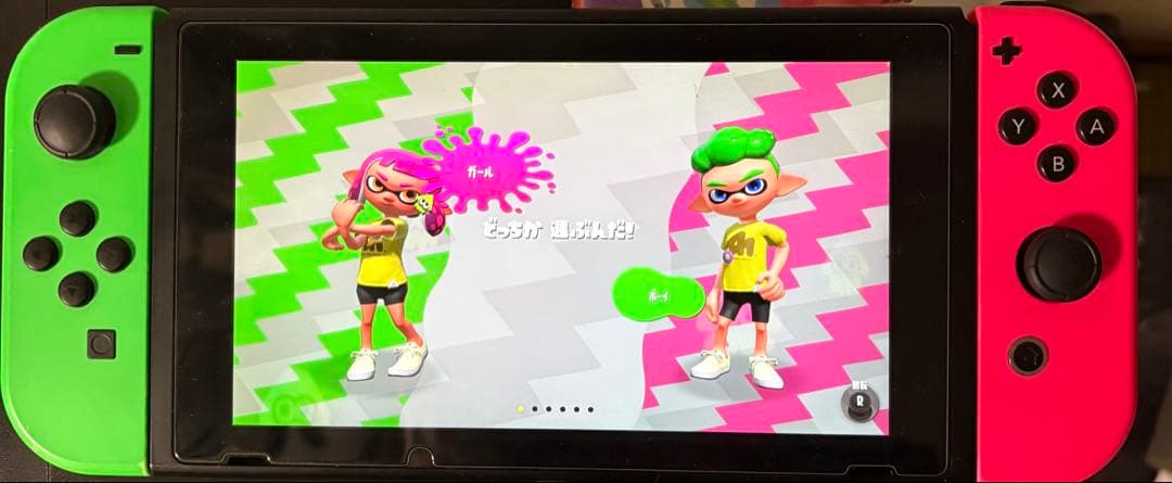 任天堂Switch スプラトゥーン2セット