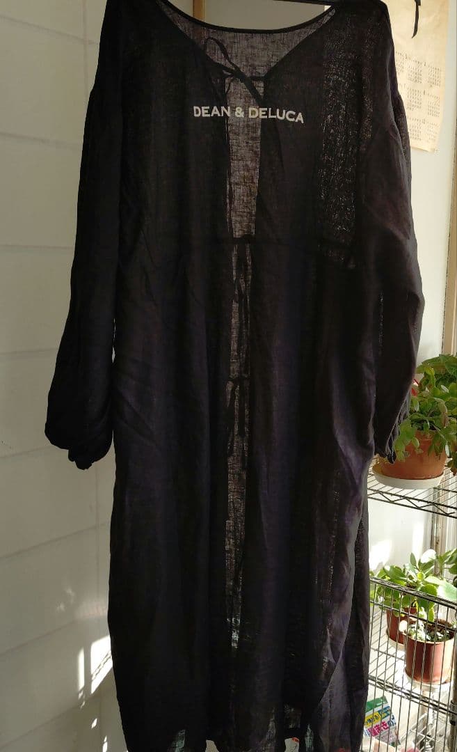 【新品未使用】ディーン&デルーカ　DEAN&DELUCA✕ BEAMSエプロン