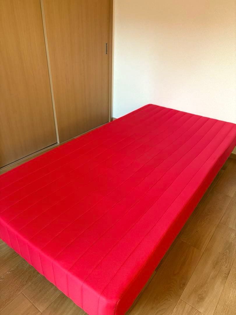 『シングルベット❣️』脚付きマットレス シングル