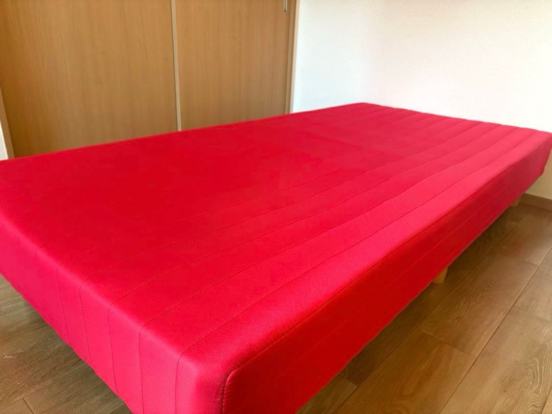 『シングルベット❣️』脚付きマットレス シングル