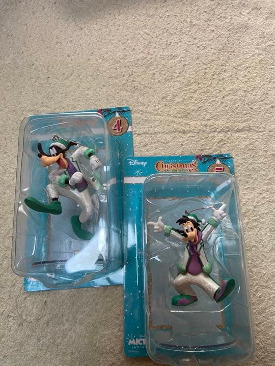 Disney クリスマス オーナメントくじ　2021   2022