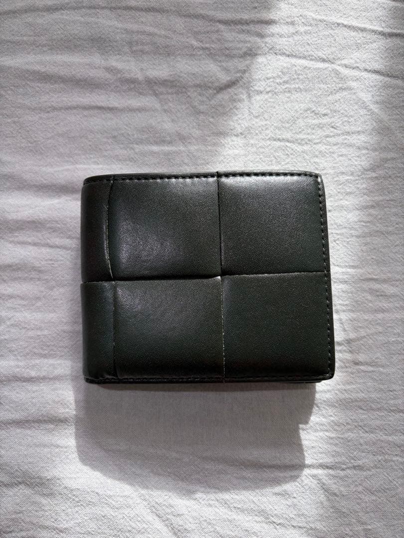 【아자아자 ♡♥】 カセット パース付き二つ折りウォレット