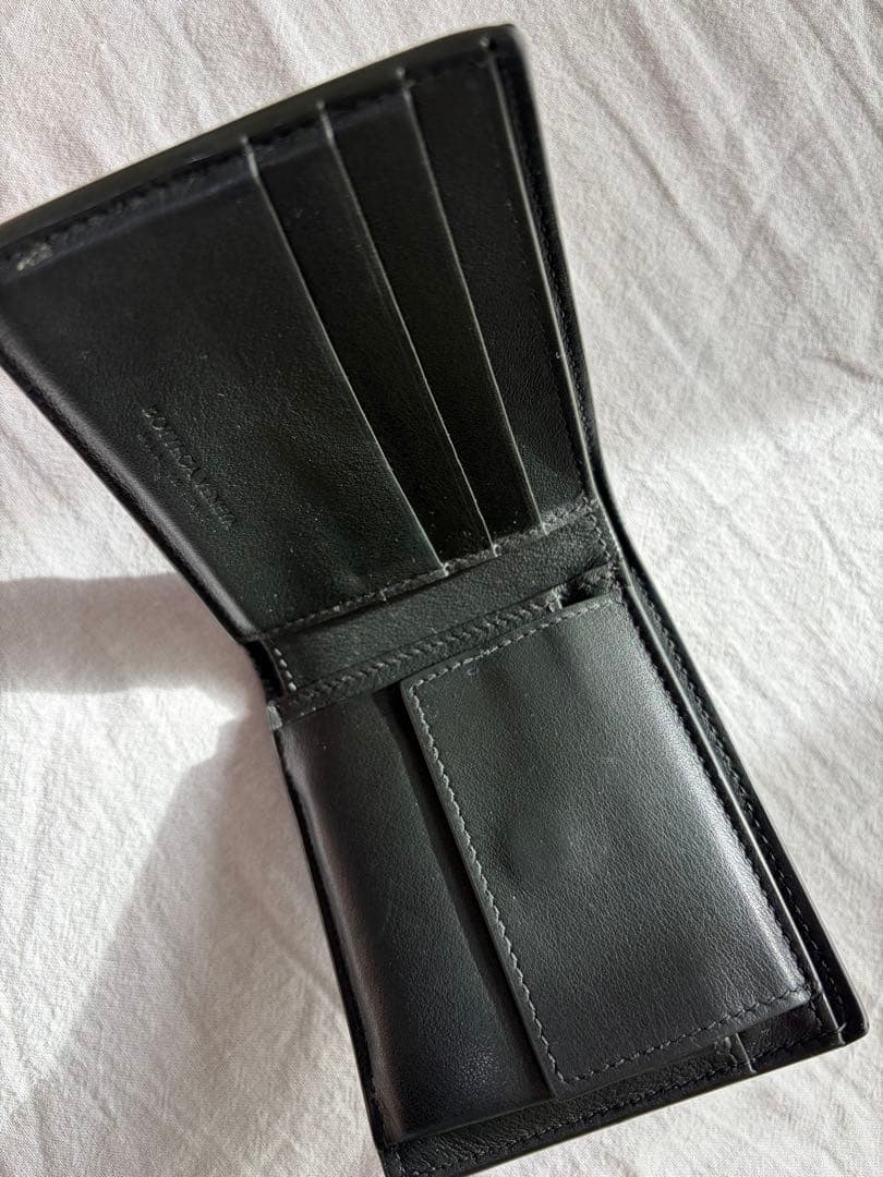 【아자아자 ♡♥】 カセット パース付き二つ折りウォレット